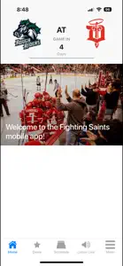 Dubuque Fighting Saints screenshot #2 for iPhone