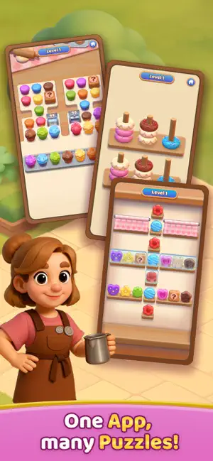 EverCafé: Mini-Game Collection screenshot 1