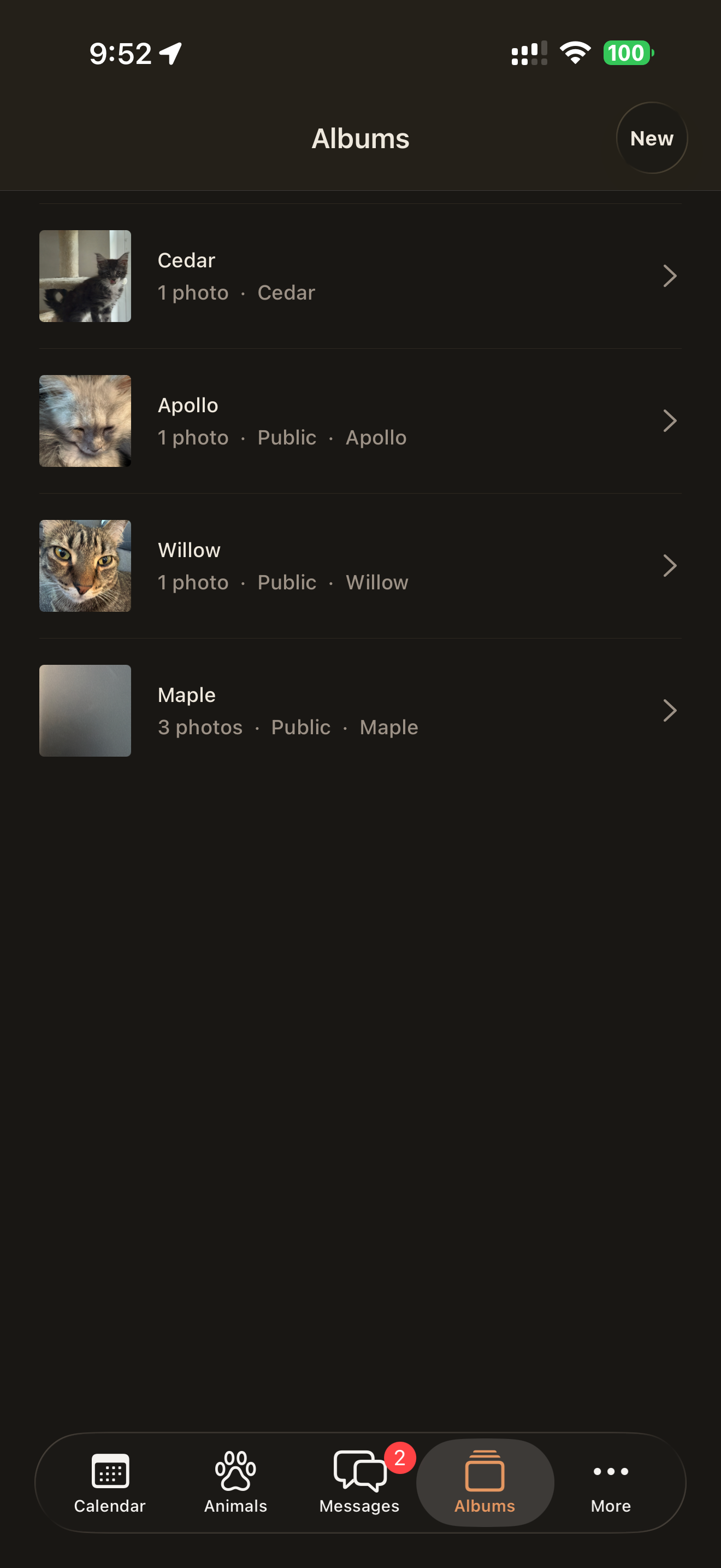 PawfolioBreeder screenshot 5
