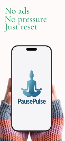 PausePulse: Breathing App Screenshot 1 of 5