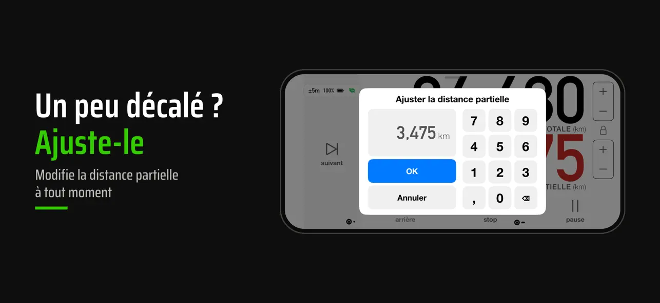 Screenshot #3 pour 3pMaster Pro: Tripmaster