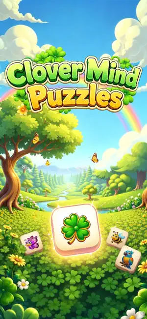 Clover Mind Puzzles screenshot 1