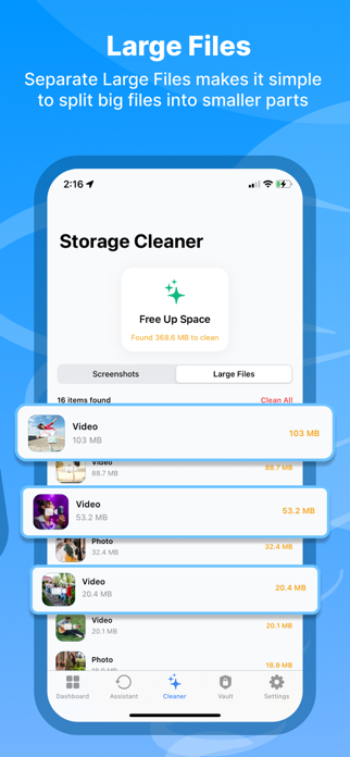 DataRevive - Storage Manager Screenshot 3 of 5