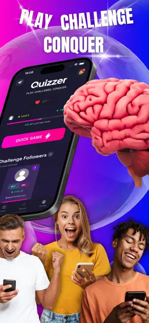 Trivia Party Games - Quizzer screenshot 1