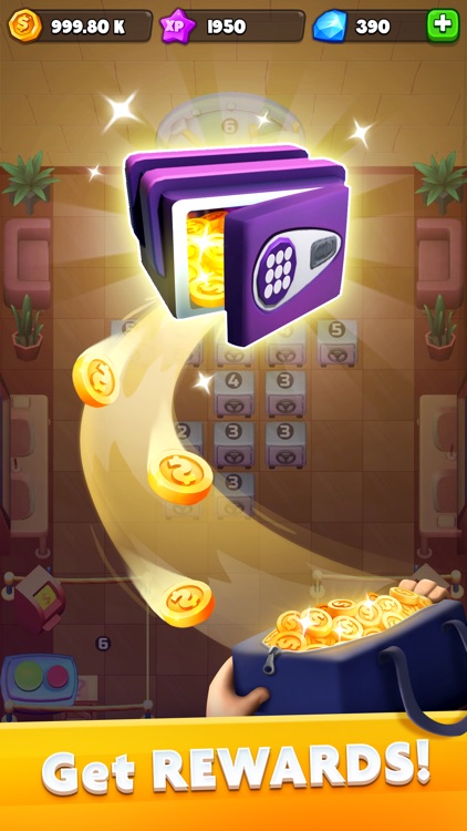 Merge Robbers: Idle Mining screenshot-4