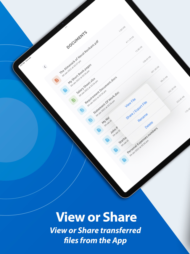 Air Share Wifi File Transfer Screenshot