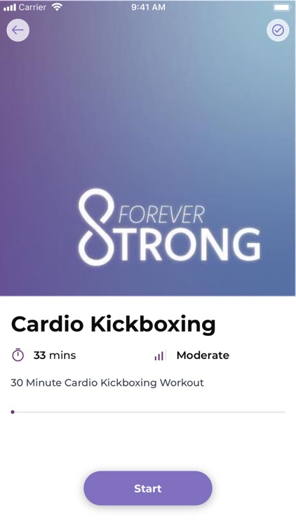 Forever Strong with Michelle