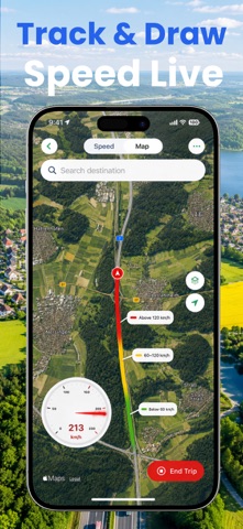 GPS Field Area Measure: Land iPhone screenshot