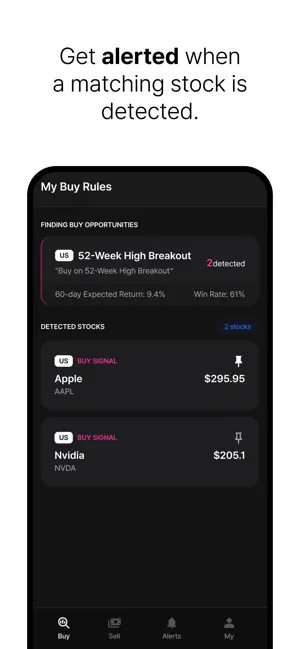 Trade Signal app screenshot 3