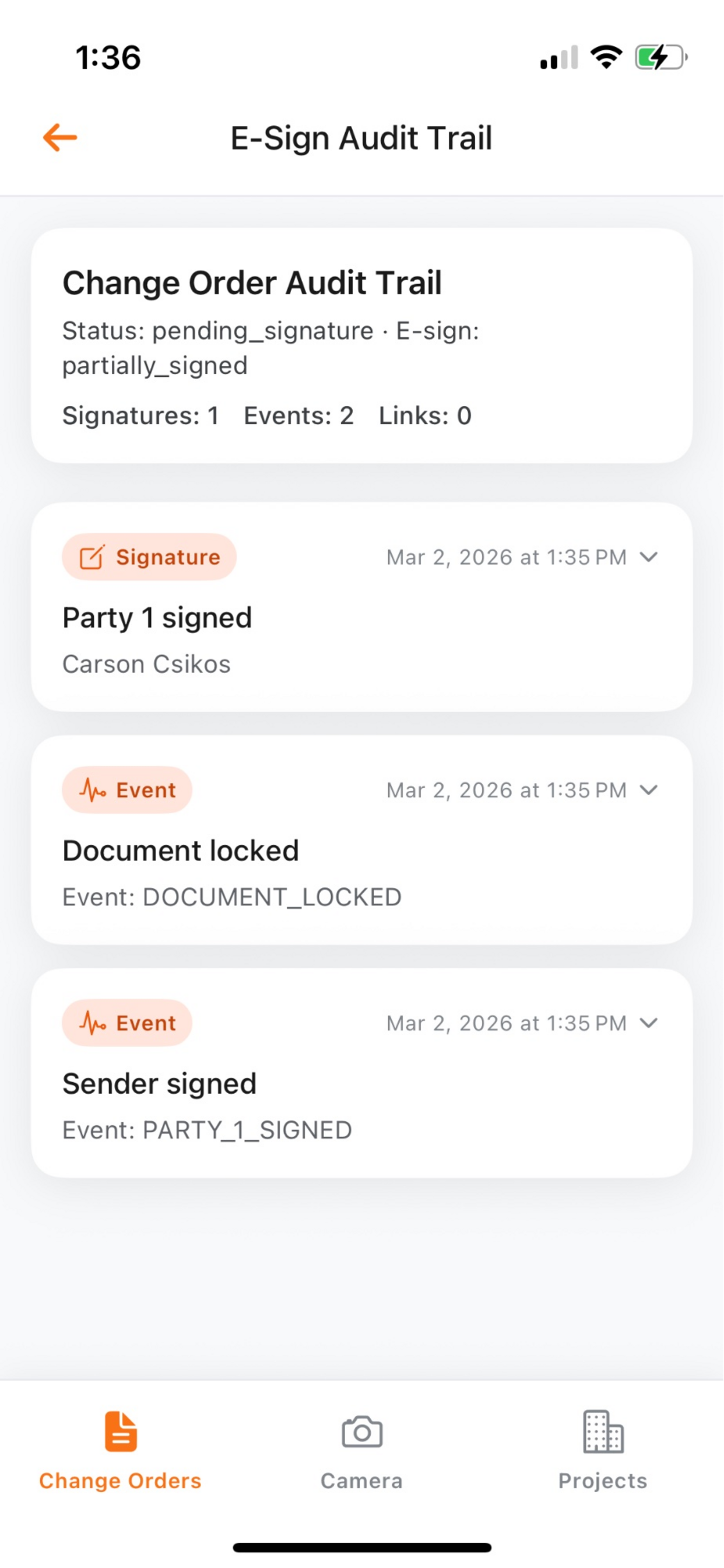 ChangeSnap screenshot 4