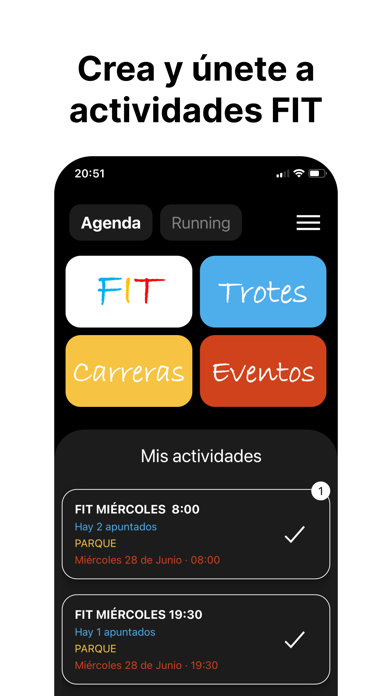 FIT Chile Screenshot