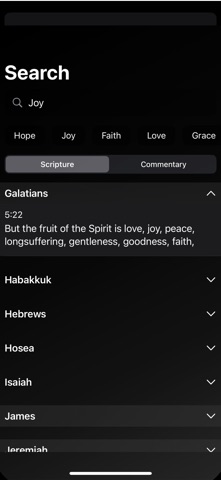 EOTC Bible Screenshot 3 of 6
