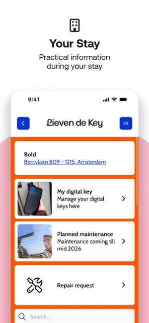 Lieven de Key screenshot 2
