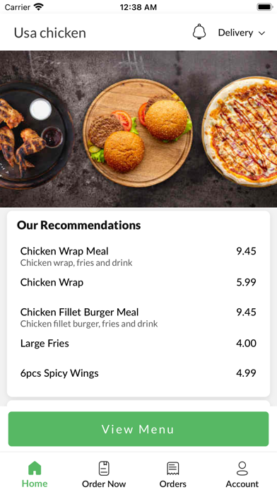 USA Chicken  Stroud Screenshot