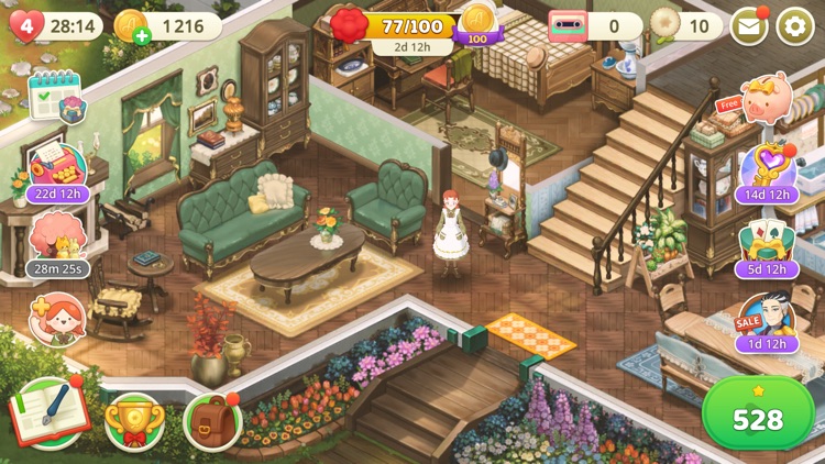 Oh my Anne : Match & Renovate screenshot-7