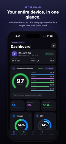 Pulse - System Toolkit screenshot