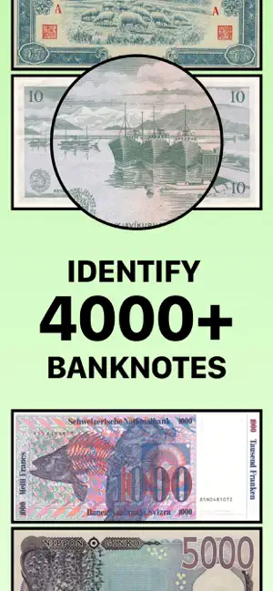 Banknote identifier - MoneyID screenshot 1