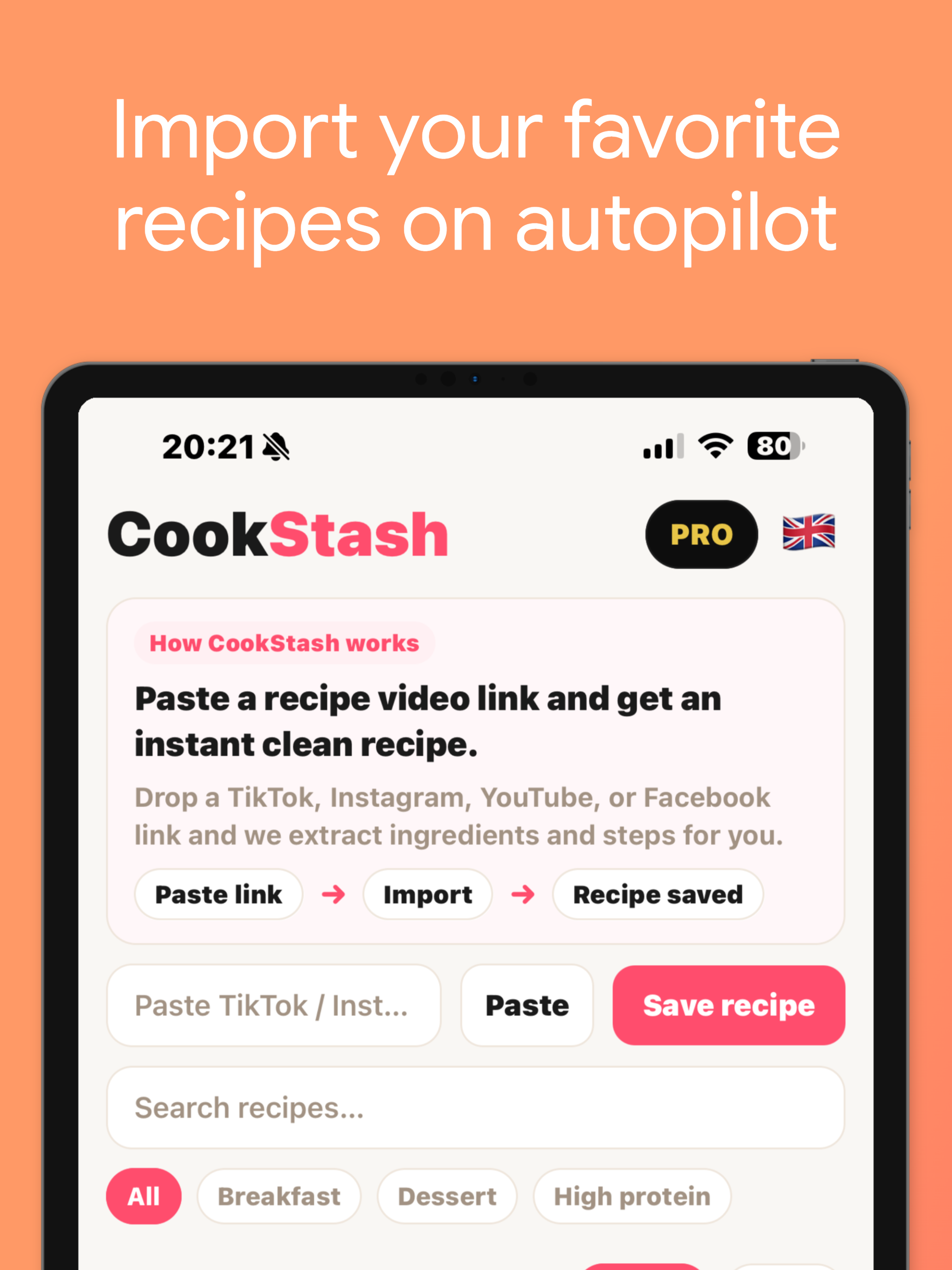 CookStash - Recipe Keeper screenshot 6