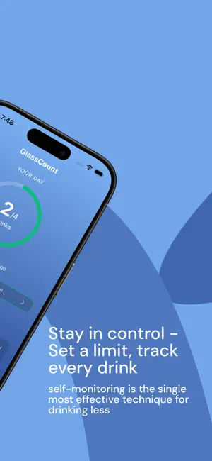 GlassCount: Alcohol Tracker screenshot 2