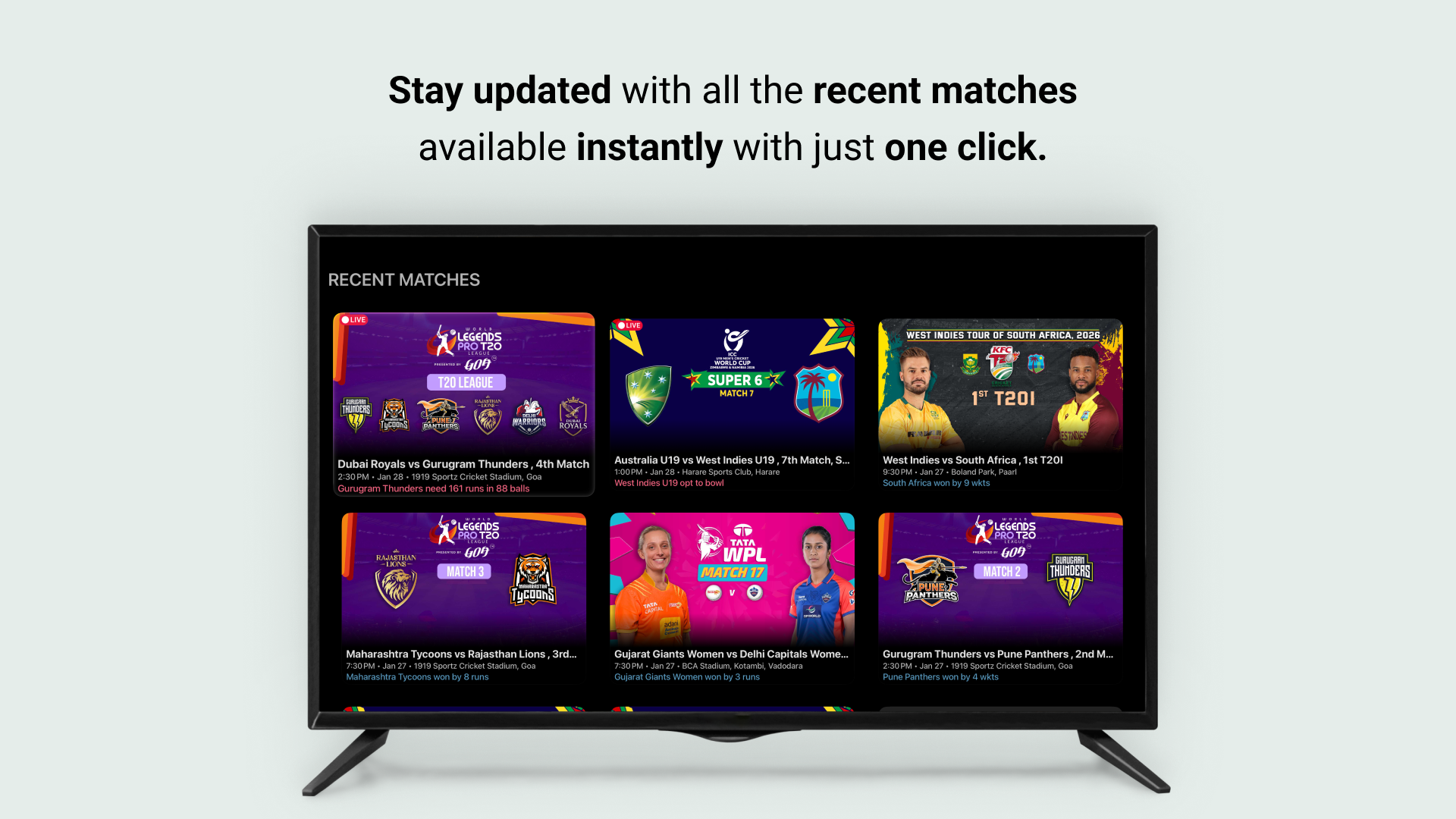 Willow - Watch Live Cricket