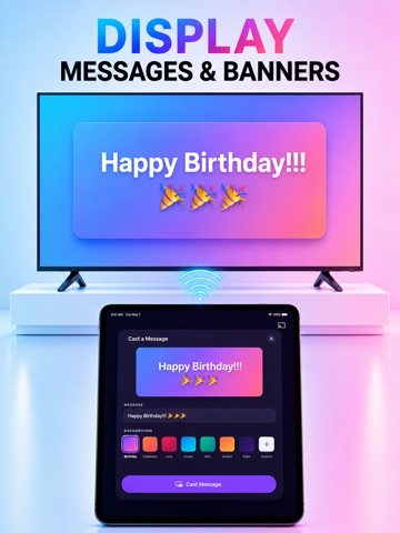 Miracast・Screen Mirroring iPad screenshot