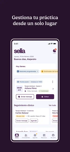 Selia para especialistas screenshot 1