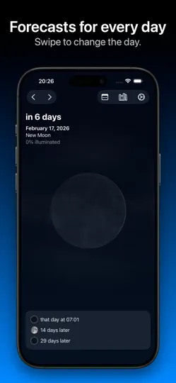 Mooncast iPhone Ekran Görüntüsü 3