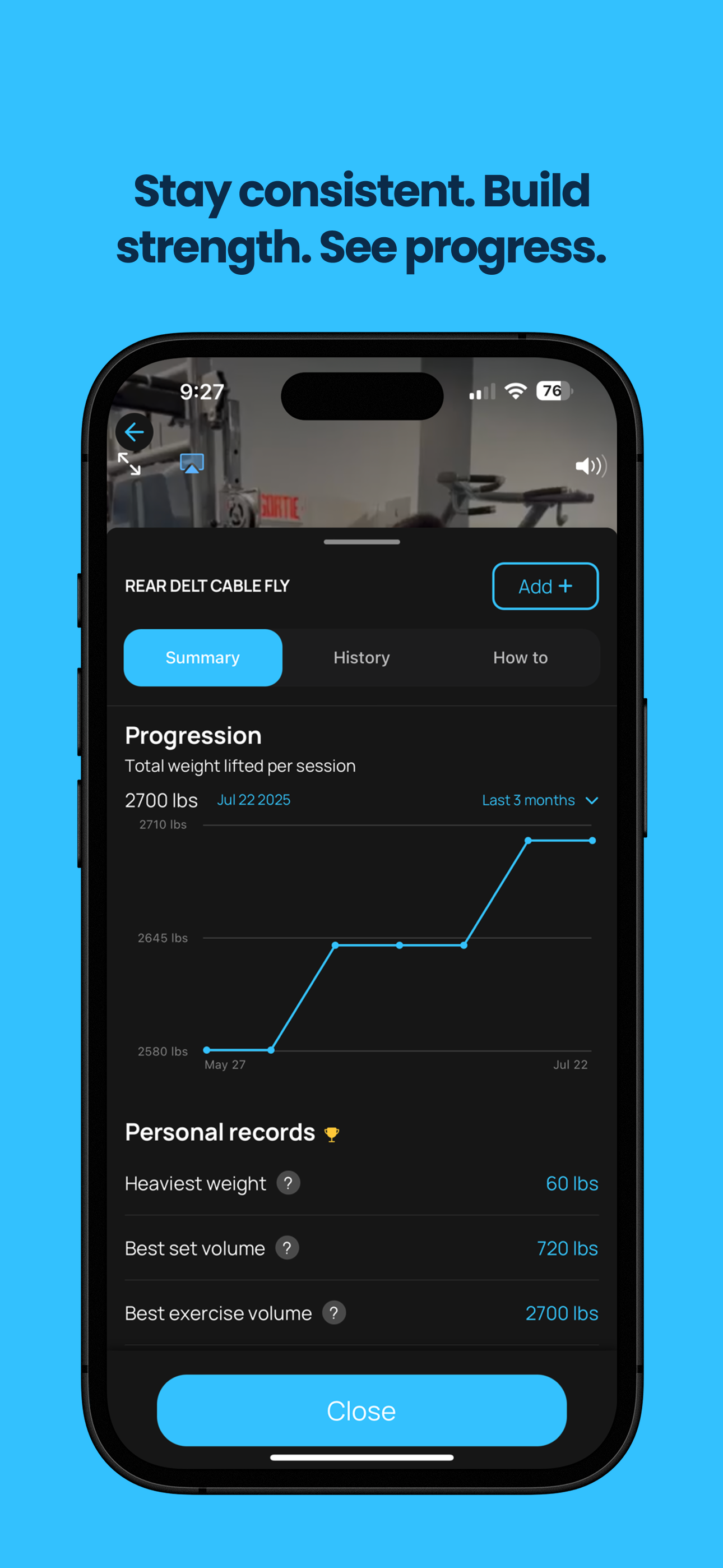 Gym Fit Forme screenshot 5