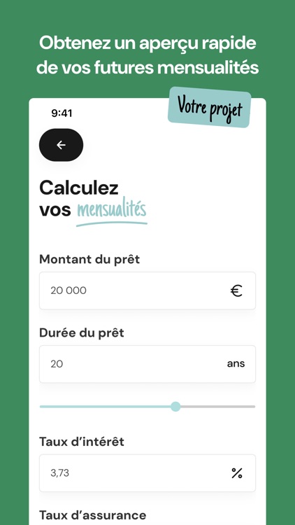 IN&FI Crédits - Simulateurs
