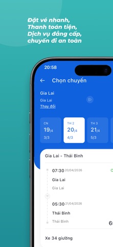 Nhà Xe Việt Hưng screenshot