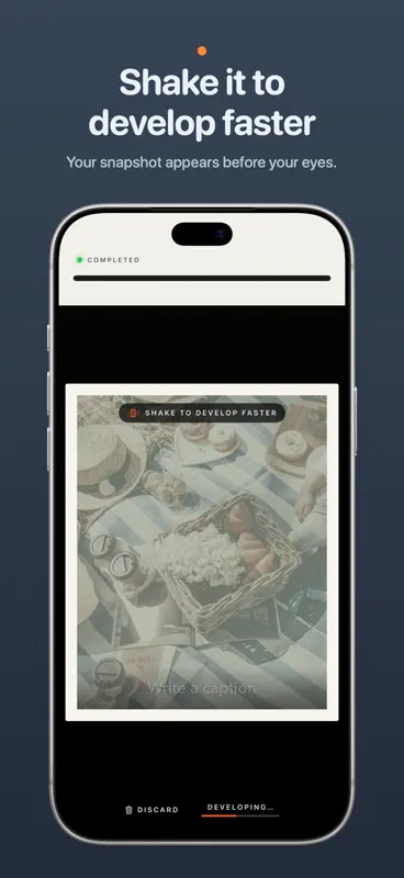 Snapshots: Instant Film Camera screenshot 3 of 10