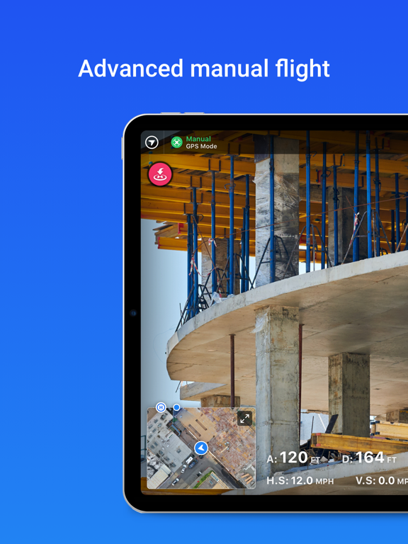 DroneDeploy Flight App iPad screenshot 5 - Photo & Video app