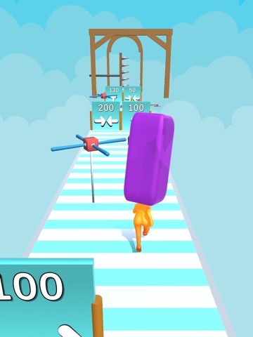 Ice Cream Head iPad screenshot
