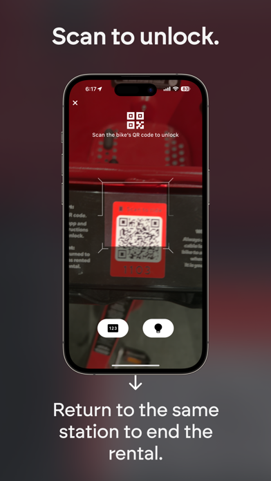 Metro Mobility E-Bike Share Screenshot