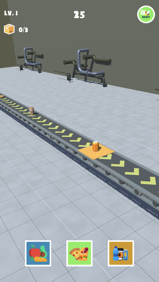 #2. Food Sorting Factory (iOS) 由: Nguyen Dang Hoang Vu