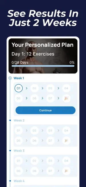 Gym Workout For Men screenshot 2