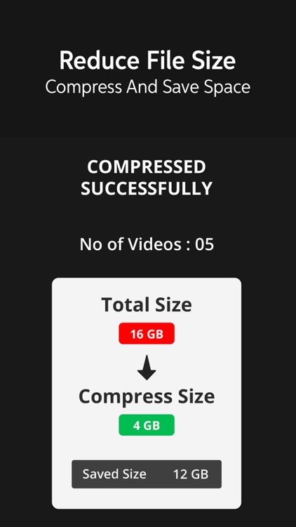 Video Compressor Resize Video screenshot-3