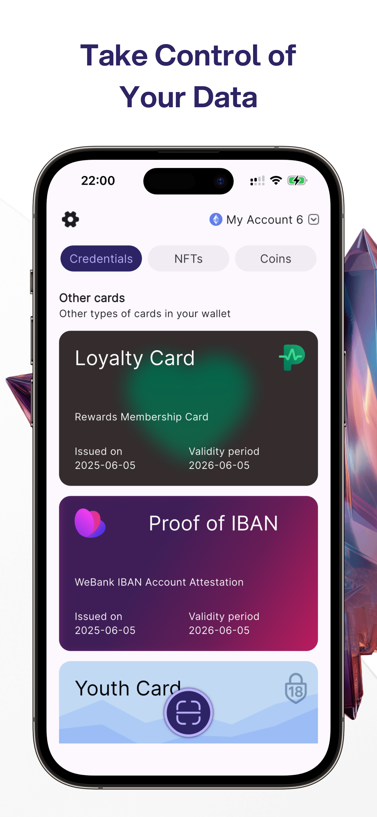 Compellio Wallet