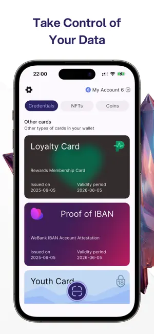 Compellio Wallet screenshot 4