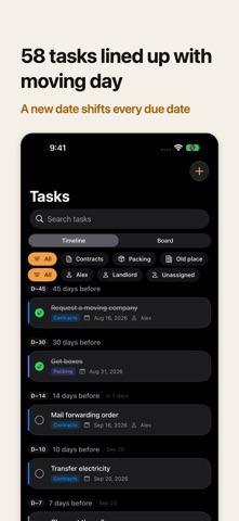 Homeshift: Moving Planner Screenshot 6 of 10