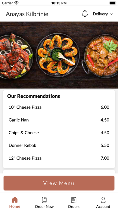 Anayas Kilbrinie Screenshot