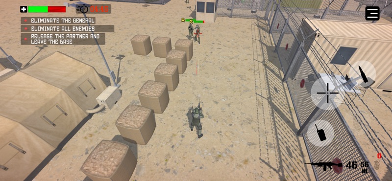 Tactical Ops FPS: shooter screenshot 8