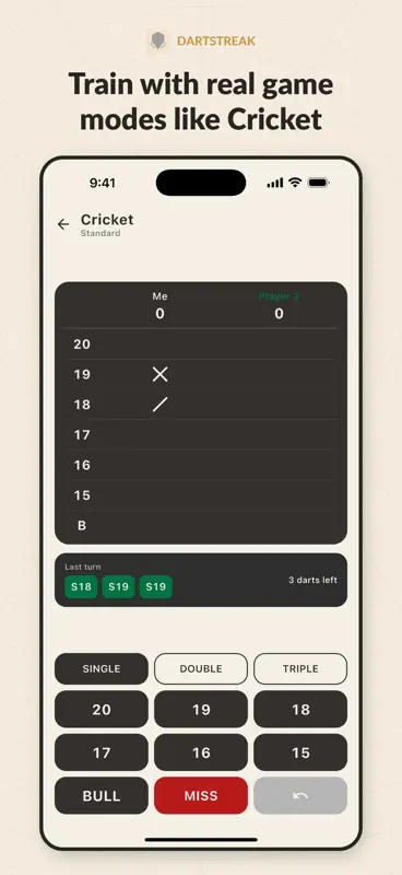 DartStreak screenshot 5 of 9