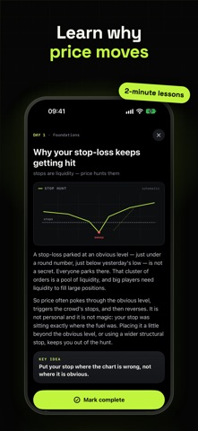 TradeAI: AI Chart Analyzer Screenshot 6 of 6