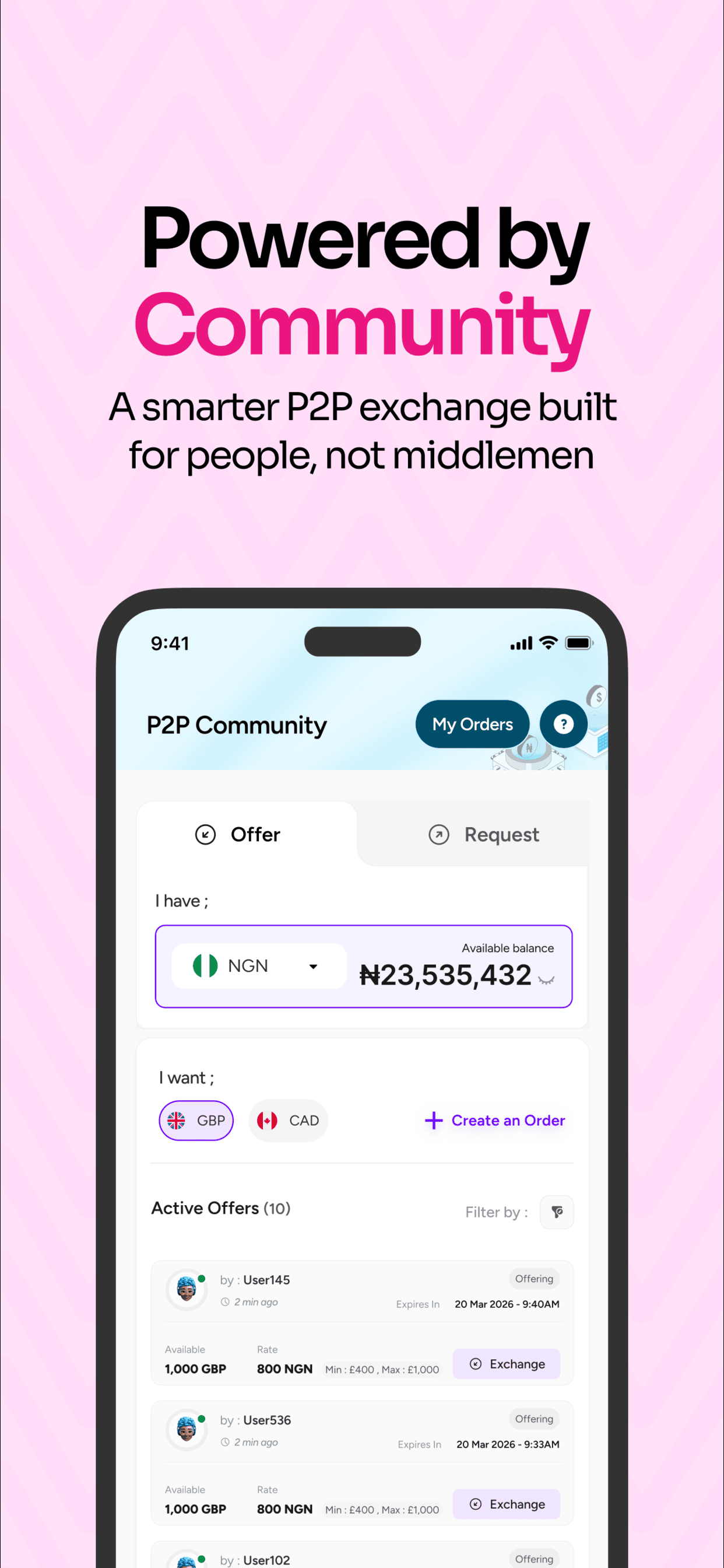 Voye: Global Transfer screenshot 4
