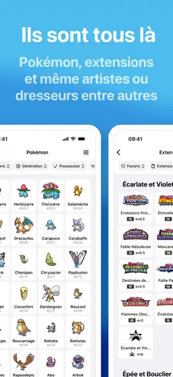 Capture d'écran de ProDex TCG - Toutes Les Cartes sur iPhone 4