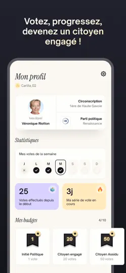 Capture d'écran de Pol - Actualités, Politique sur iPhone 6