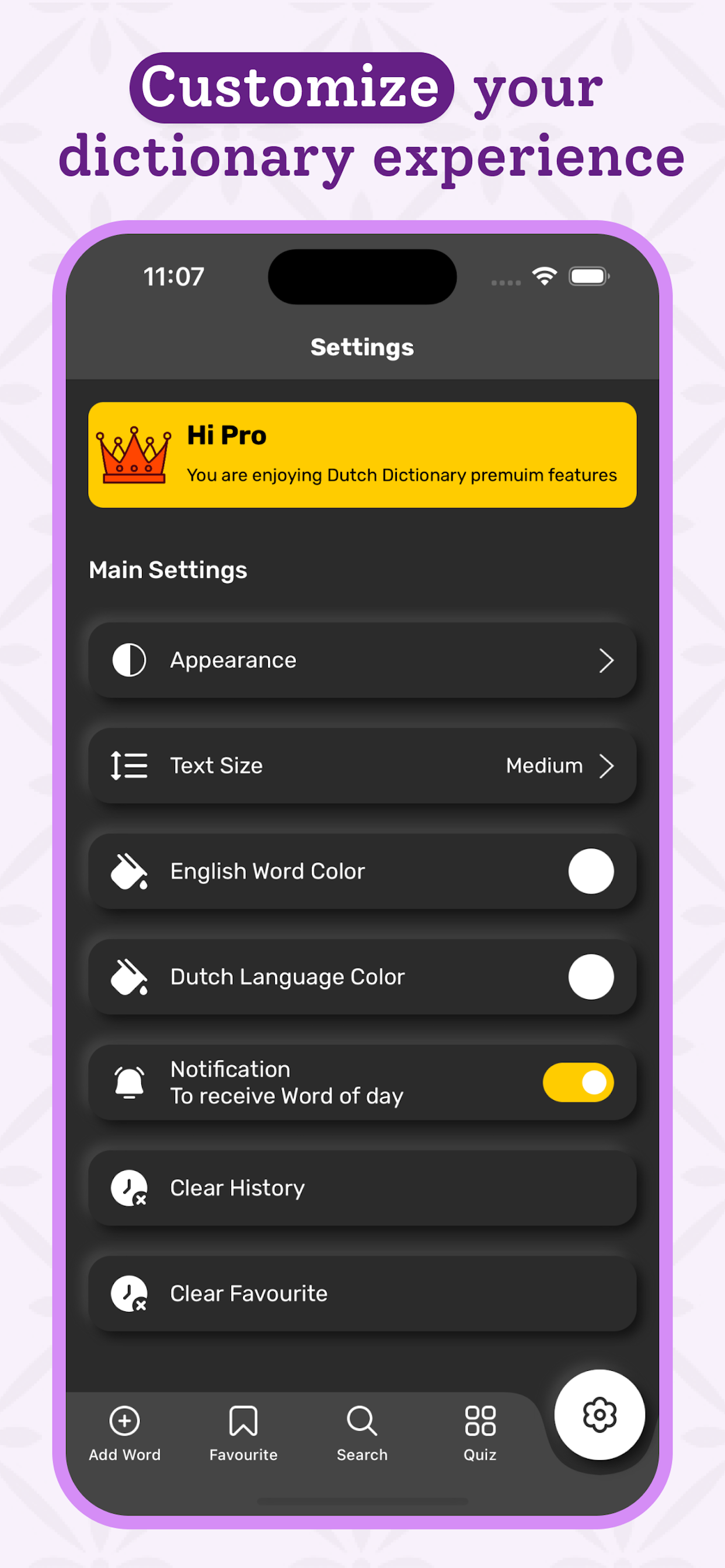 Dutch | Dutch Dictionary screenshot 7