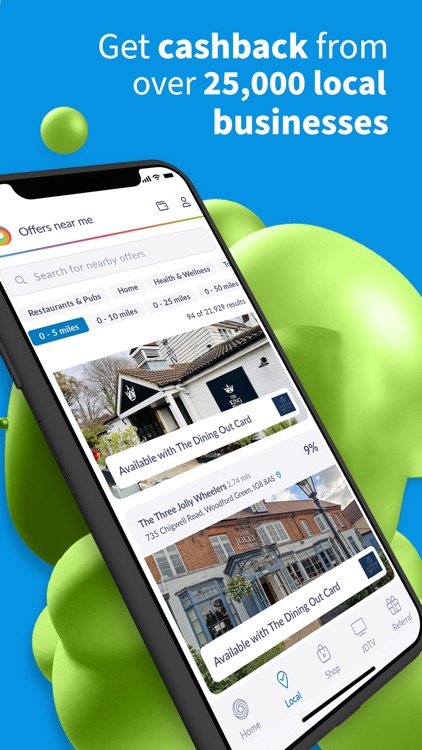 JamDoughnut: Cashback & Comps screenshot-6