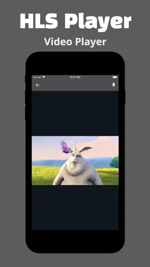 HLS Player - M3U8 Streamer screenshot 4